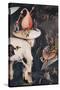 Garden of Earthly Delights - Hell Music-Hieronymus Bosch-Stretched Canvas