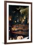 Garden of Earthly Delights-Hell Music-Hieronymus Bosch-Framed Art Print