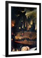 Garden of Earthly Delights-Hell Music-Hieronymus Bosch-Framed Art Print