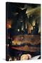 Garden of Earthly Delights-Hell Music-Hieronymus Bosch-Stretched Canvas