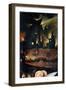 Garden of Earthly Delights-Hell Music-Hieronymus Bosch-Framed Art Print