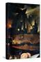 Garden of Earthly Delights-Hell Music-Hieronymus Bosch-Stretched Canvas