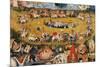 Garden of Earthly Delights,(Martyrs & Angels) by Hieronymus Bosch, c. 1503-04. Prado. Detail.-Hieronymus Bosch-Mounted Premium Giclee Print