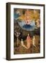Garden of Earthly Delights-The Earthly Paradise-Hieronymus Bosch-Framed Art Print