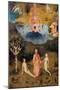Garden of Earthly Delights-The Earthly Paradise-Hieronymus Bosch-Mounted Art Print