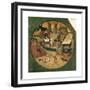 Garden of Earthly Delights-Hieronymus Van Aeken Bosch-Framed Premium Giclee Print