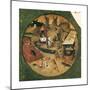 Garden of Earthly Delights-Hieronymus Van Aeken Bosch-Mounted Premium Giclee Print