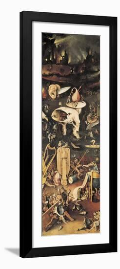 Garden of Earthly Delights-Hieronymus Bosch-Framed Art Print