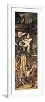 Garden of Earthly Delights-Hieronymus Bosch-Framed Art Print