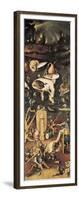 Garden of Earthly Delights-Hieronymus Bosch-Framed Art Print