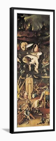 Garden of Earthly Delights-Hieronymus Bosch-Framed Art Print