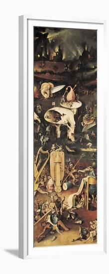 Garden of Earthly Delights-Hieronymus Bosch-Framed Art Print