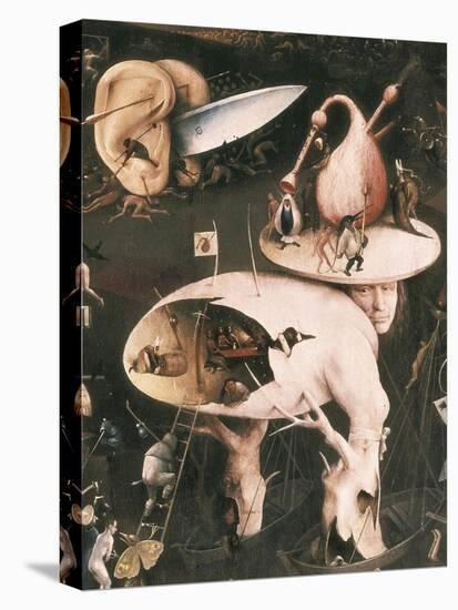 Garden of Earthly Delights-Hieronymus Bosch-Stretched Canvas