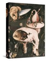 Garden of Earthly Delights-Hieronymus Bosch-Stretched Canvas