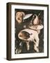 Garden of Earthly Delights-Hieronymus Bosch-Framed Art Print