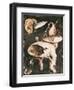 Garden of Earthly Delights-Hieronymus Bosch-Framed Art Print