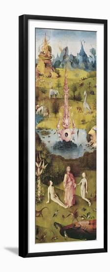 Garden of Earthly Delights-Hieronymus Bosch-Framed Premium Giclee Print