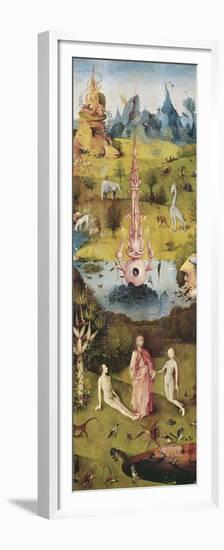 Garden of Earthly Delights-Hieronymus Bosch-Framed Premium Giclee Print