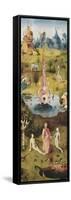 Garden of Earthly Delights-Hieronymus Bosch-Framed Stretched Canvas