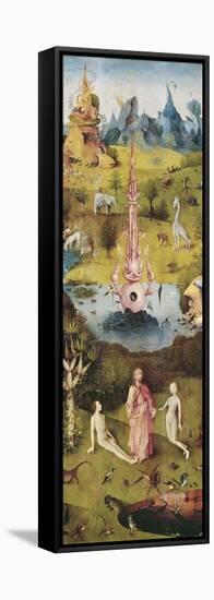 Garden of Earthly Delights-Hieronymus Bosch-Framed Stretched Canvas