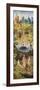 Garden of Earthly Delights-Hieronymus Bosch-Framed Art Print