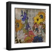 Garden of Earthly Delights-Liz Jardine-Framed Art Print