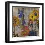 Garden of Earthly Delights-Liz Jardine-Framed Art Print