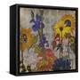 Garden of Earthly Delights-Liz Jardine-Framed Stretched Canvas