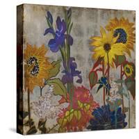 Garden of Earthly Delights-Liz Jardine-Stretched Canvas
