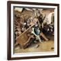 Garden of Earthly Delights-Hieronymus Bosch-Framed Art Print