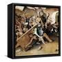 Garden of Earthly Delights-Hieronymus Bosch-Framed Stretched Canvas