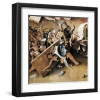 Garden of Earthly Delights-Hieronymus Bosch-Framed Art Print