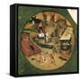 Garden of Earthly Delights-Hieronymus Van Aeken Bosch-Framed Stretched Canvas