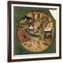 Garden of Earthly Delights-Hieronymus Van Aeken Bosch-Framed Art Print