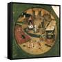 Garden of Earthly Delights-Hieronymus Van Aeken Bosch-Framed Stretched Canvas