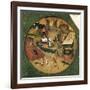 Garden of Earthly Delights-Hieronymus Van Aeken Bosch-Framed Art Print