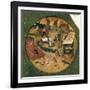 Garden of Earthly Delights-Hieronymus Van Aeken Bosch-Framed Art Print