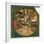 Garden of Earthly Delights-Hieronymus Van Aeken Bosch-Framed Art Print