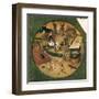 Garden of Earthly Delights-Hieronymus Van Aeken Bosch-Framed Art Print