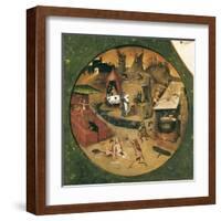 Garden of Earthly Delights-Hieronymus Van Aeken Bosch-Framed Art Print