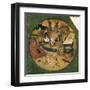 Garden of Earthly Delights-Hieronymus Van Aeken Bosch-Framed Art Print