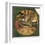 Garden of Earthly Delights-Hieronymus Van Aeken Bosch-Framed Art Print