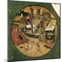 Garden of Earthly Delights-Hieronymus Van Aeken Bosch-Mounted Art Print