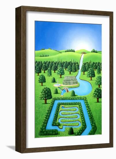 Garden of Eating, 1997-Larry Smart-Framed Giclee Print