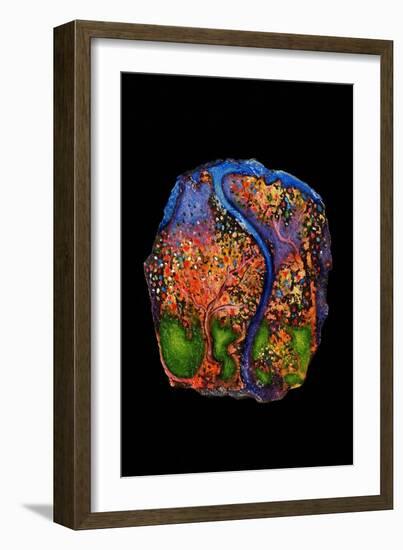 Garden of Eden, 2007-Jane Deakin-Framed Giclee Print