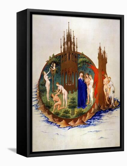 Garden Of Eden: Adam & Eve-null-Framed Stretched Canvas