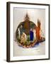 Garden Of Eden: Adam & Eve-null-Framed Giclee Print