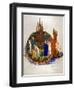 Garden Of Eden: Adam & Eve-null-Framed Giclee Print