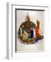 Garden Of Eden: Adam & Eve-null-Framed Giclee Print