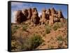 Garden of Eden Area, Arches National Park, Utah, Usa-Rob Sheppard-Framed Stretched Canvas